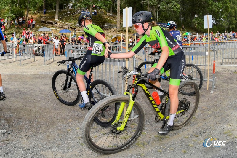 2024 UEC MTB Youth European Championships - Huskvarna - J?nk?ping (Sweden) 09/08/2024 - XCO Boys 14 - photo Tommaso Pelagalli/SprintCyclingAgency?2024